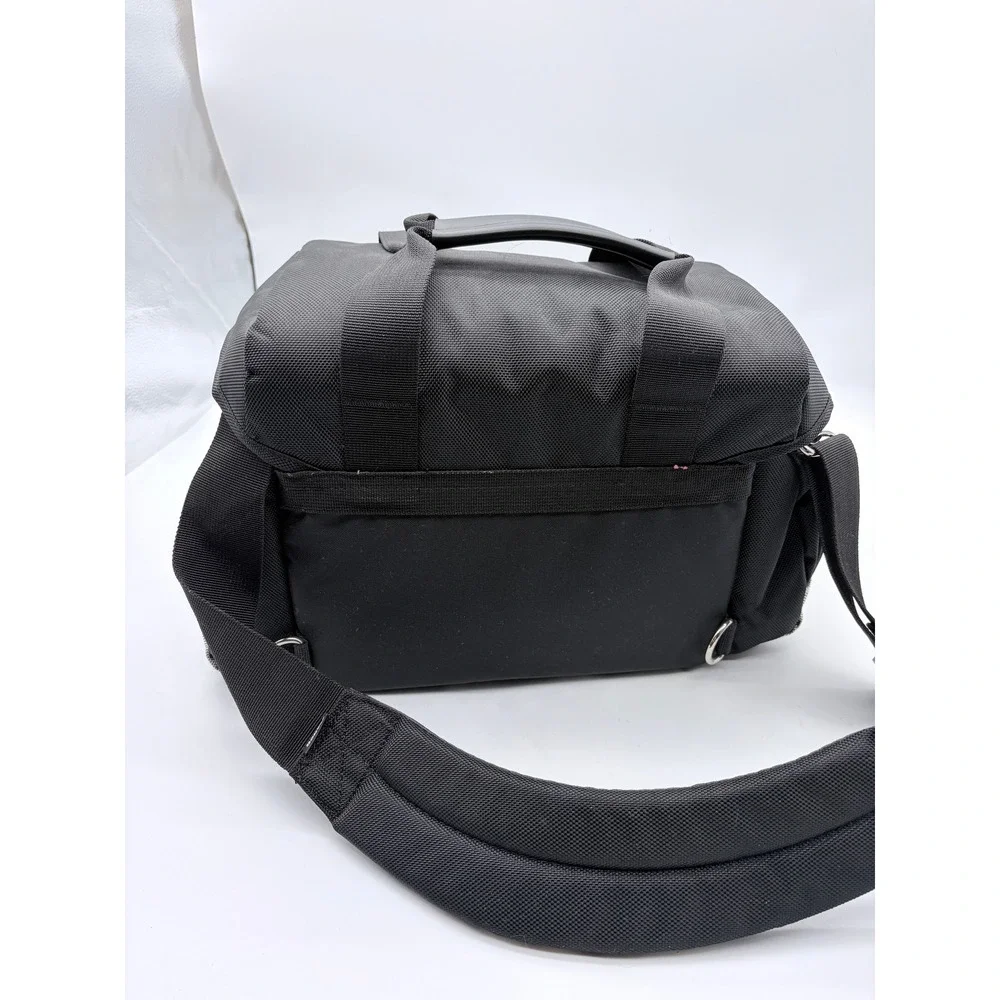 Canon Camera Bag Unisex OS Black Deluxe Gadget Bag Padded Shoulder Strap Travel